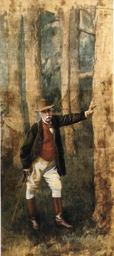  Jacques Canvas - Self Portrait James Jacques Joseph Tissot